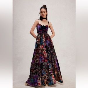 Free People Butterfly Wishes Maxi Dress